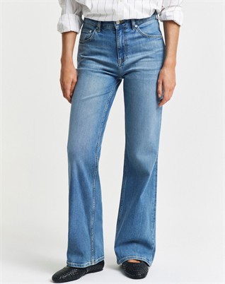 Slim Flare Jeans - Slim Light Blue 
